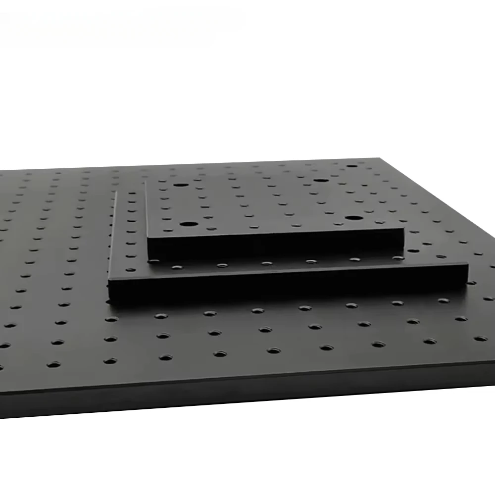 منضدة عمل على شكل قرص العسل عالية الدقة لوح ألومنيوم مثقوب لقطع النجارة بالليزر لقطع النجارة