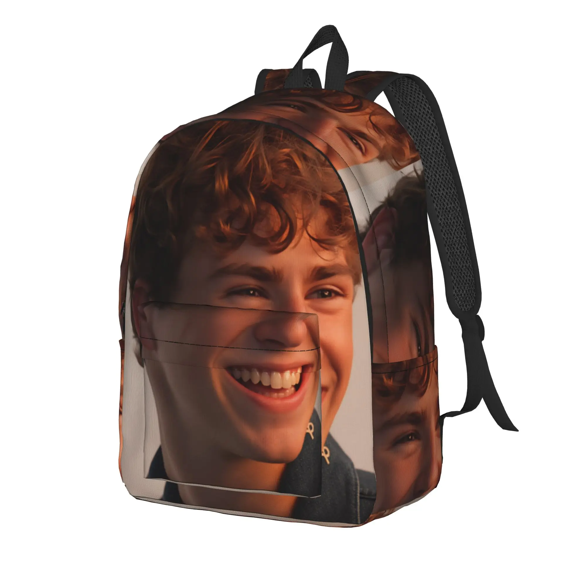 Walker Scobell Cool Retro Rock Poster 70s 80s 90s Backpack Girl  Durable Backpacks Polyester Leisure School Bags Travel Rucksack