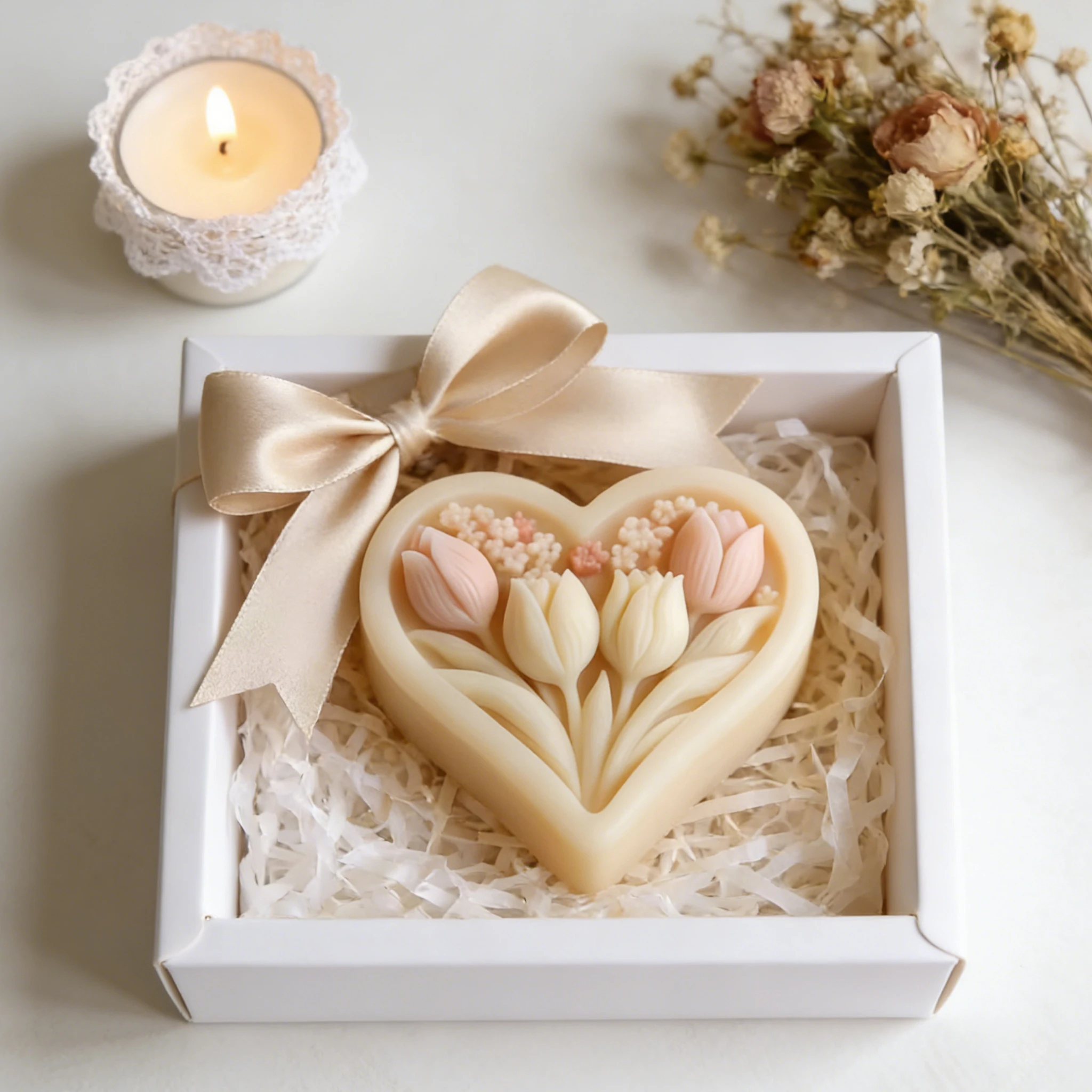 Forma Silikonowa 3D Serce Tuli – Home Decor Tulip recenzja i cena
