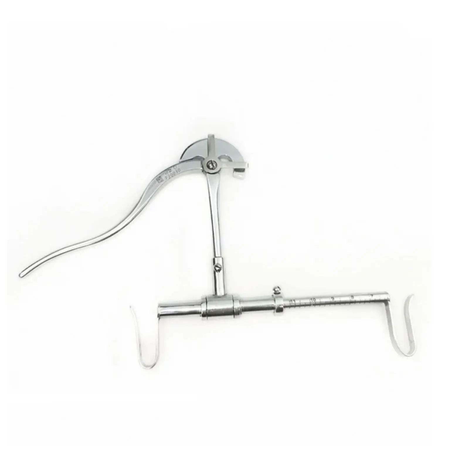 Pelvimeter Pelvis Inside Diameter Gauge Pelvic Measuring Ruler Obstetric Medical Measurement fast shipping