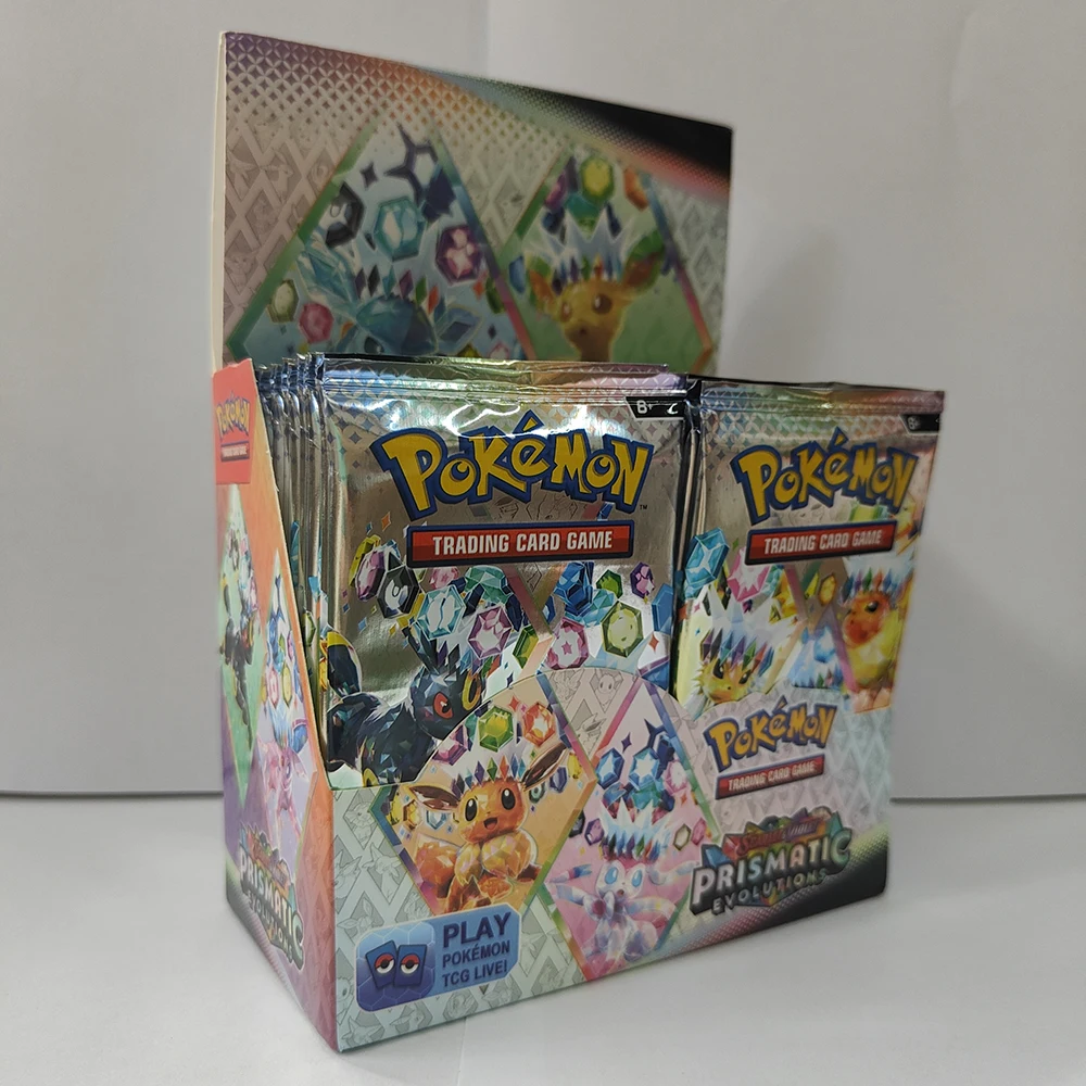 30/360 Stück Pokémon-Karten Prismatic 151 Evolutions Englische Booster Battle Pokémon-Kartenspiel Sammelkarten – Detail 7