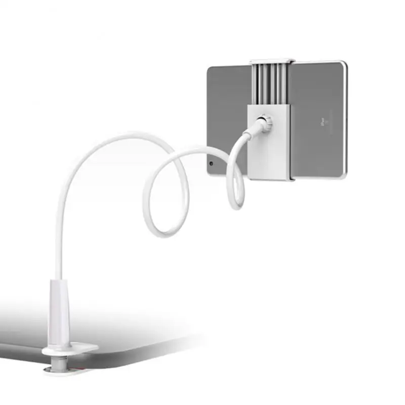 Stable Spiral Base Mobile Phone Holder 360 Degrees Rotatable Universal Chuck Bracket For Phone Tablet Pc