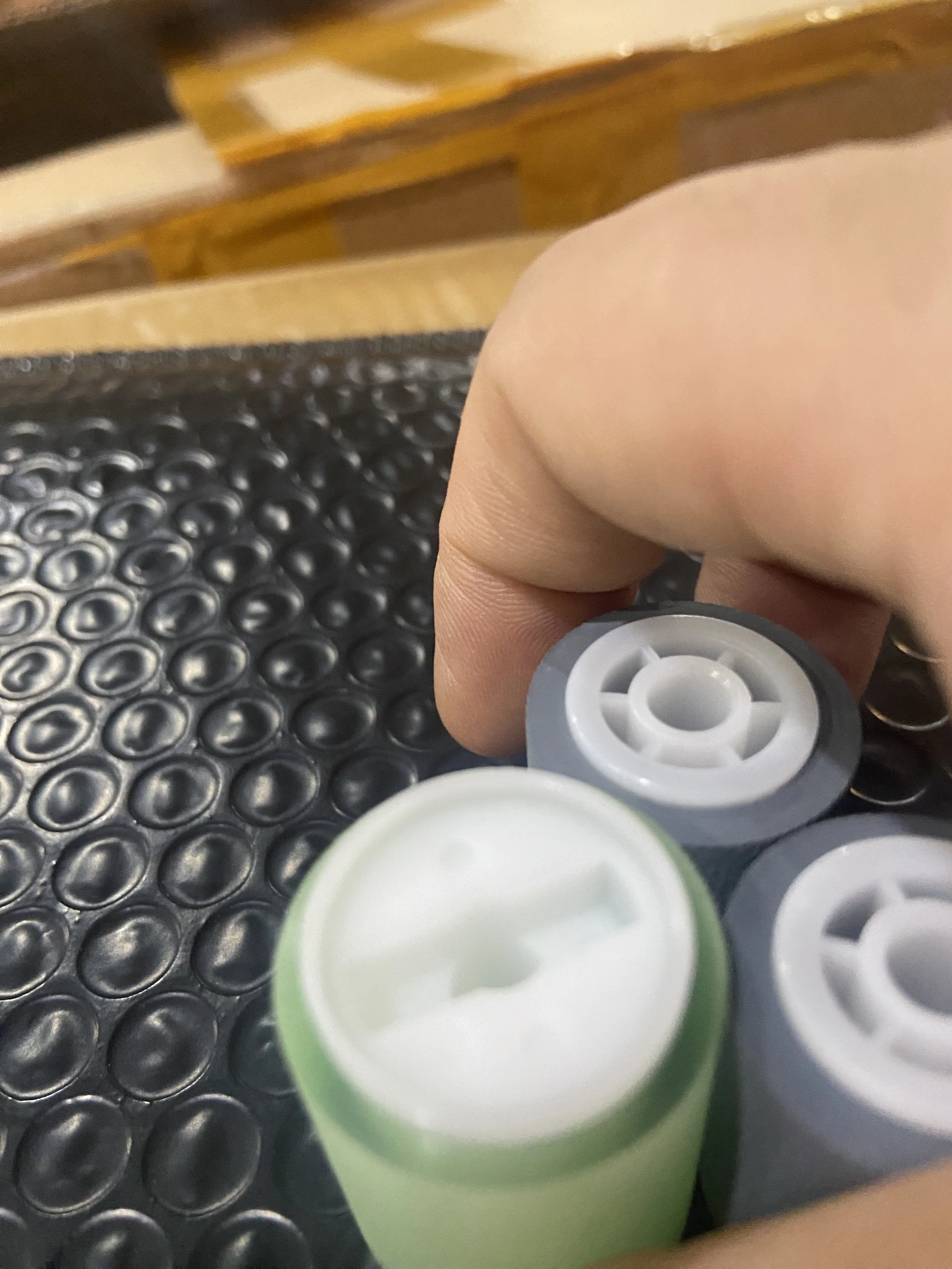 

5 комплектов ролика захвата бумаги АПД ролик подачи бумаги 6LE502960 6LE502970 для Toshiba E-Studio 250 E350 450 E255 355 455