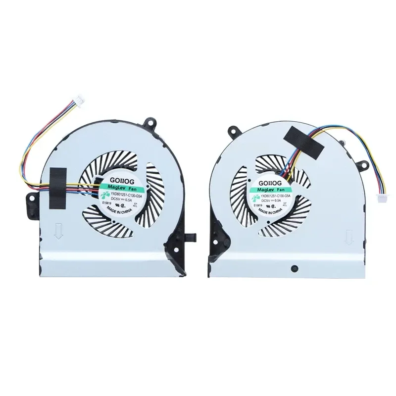 Cooling Fan for ASUS ROG Strix GL502VM ZX60V FX60VM S5VM VT Laptop CPU GPU Cooler Replacement Part