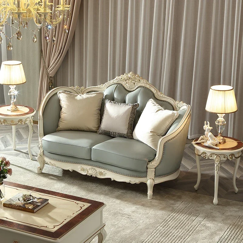Ergonomic Cushion Sofa Armrest Luxury Lounge Elegant Living Room Sofa Couples Comfortable Unique Bedroom Divano Salon Furniture