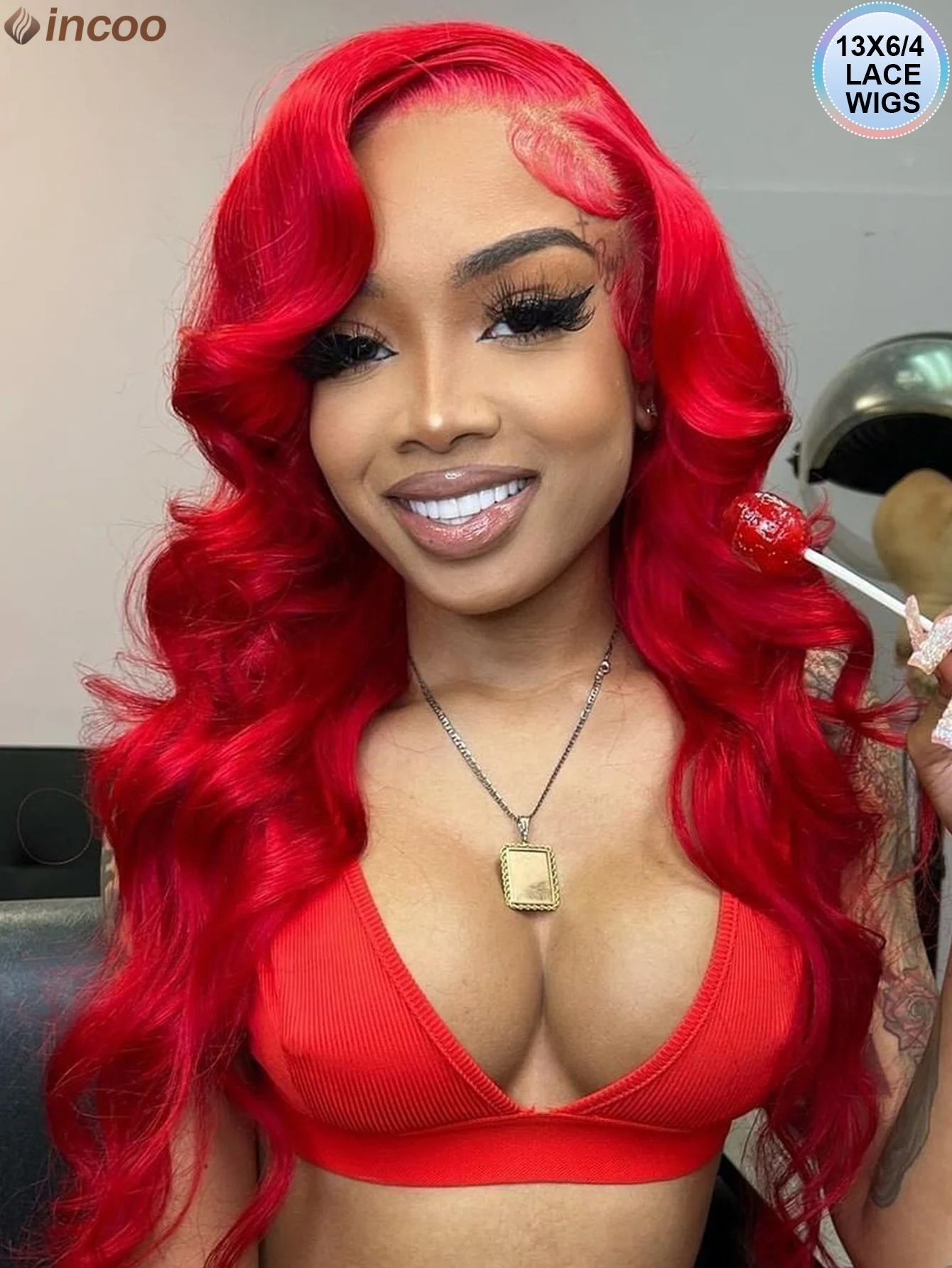 

Ярко-красный объемная волна 13X6 Hd Парик из натуральных волос на кружеве Прозрачные парики на фронтальной части шнурка для женщин 99J Бордовые цветные вьющиеся парики
