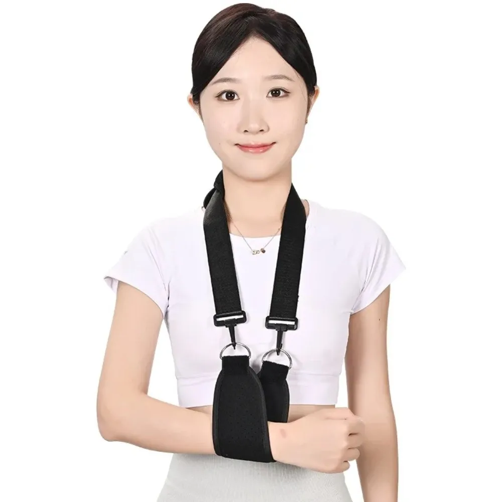 

Adjustable Shoulder Support Band Elbow Joint Clavicle Fracture Fixation Strap Pain Relief Shoulder Droop Arm Injured Guard Sling