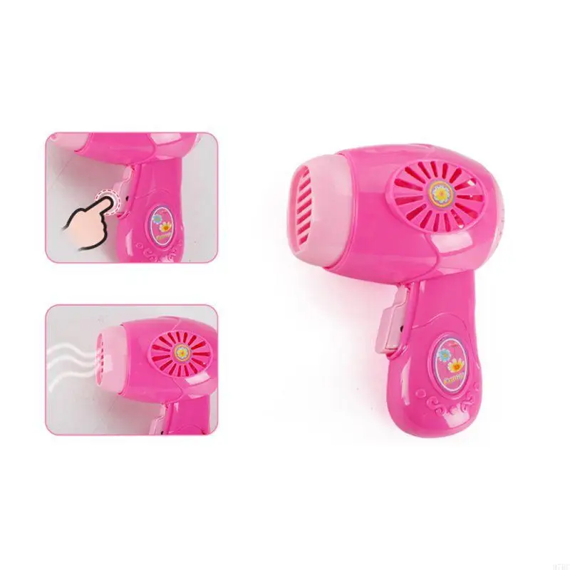 97bc bambini per bambini ragazzi mini cucina elettrote elettriche asciugatrice per capelli set