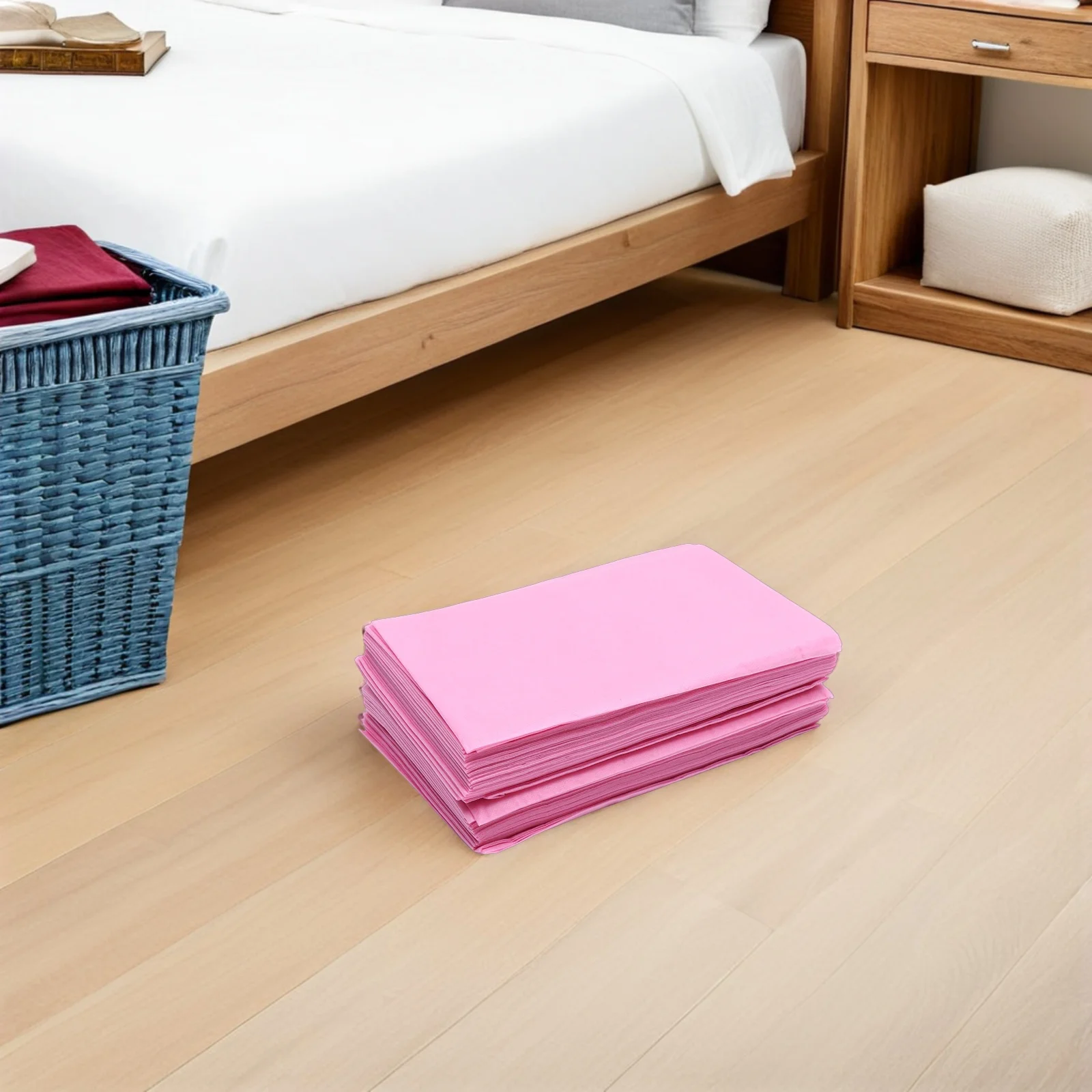 

30pcs Disposable Bed Covers Non-Woven Massage Table Sheets Breathable Waterproof For Spa Salon Hotel Beauty Treatment