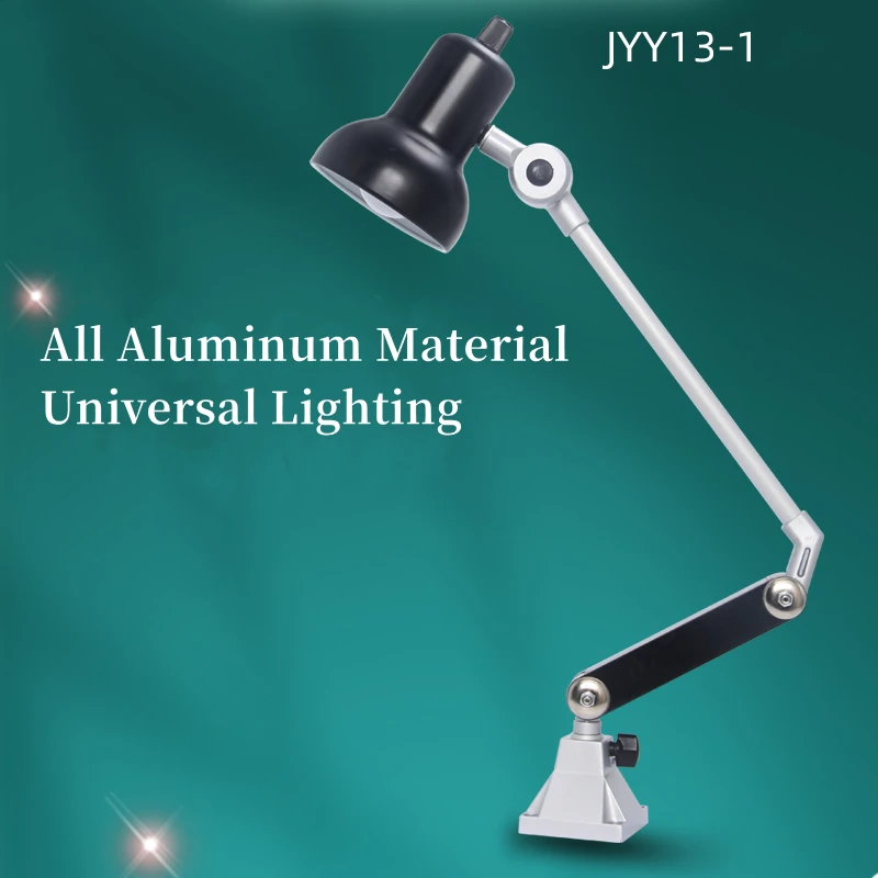 E27 Bulb Machine Tool Work Light Long Arm Foldable Lathe Machine Equipment Light For Industrial Factory Lighting Table Lamp