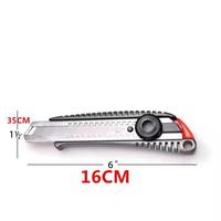 Multi-function Aluminium Alloy Cutter Automatic Lock Blade Retractable Utility Knife