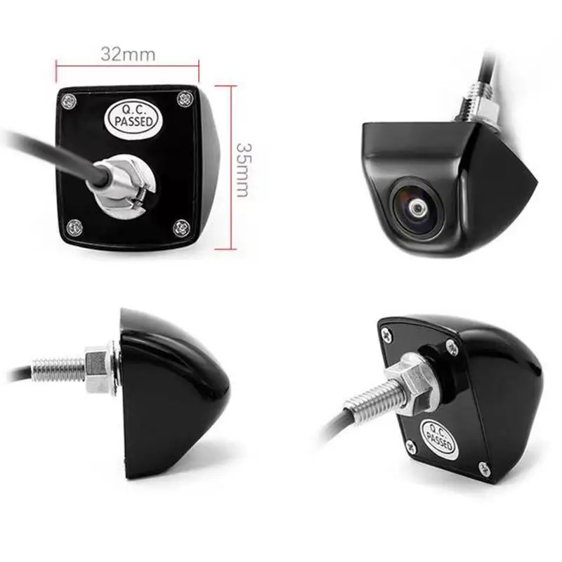 Car universal reversing camera dynamic line, AHD CCD high-definition night vision, precise dynamic guide line