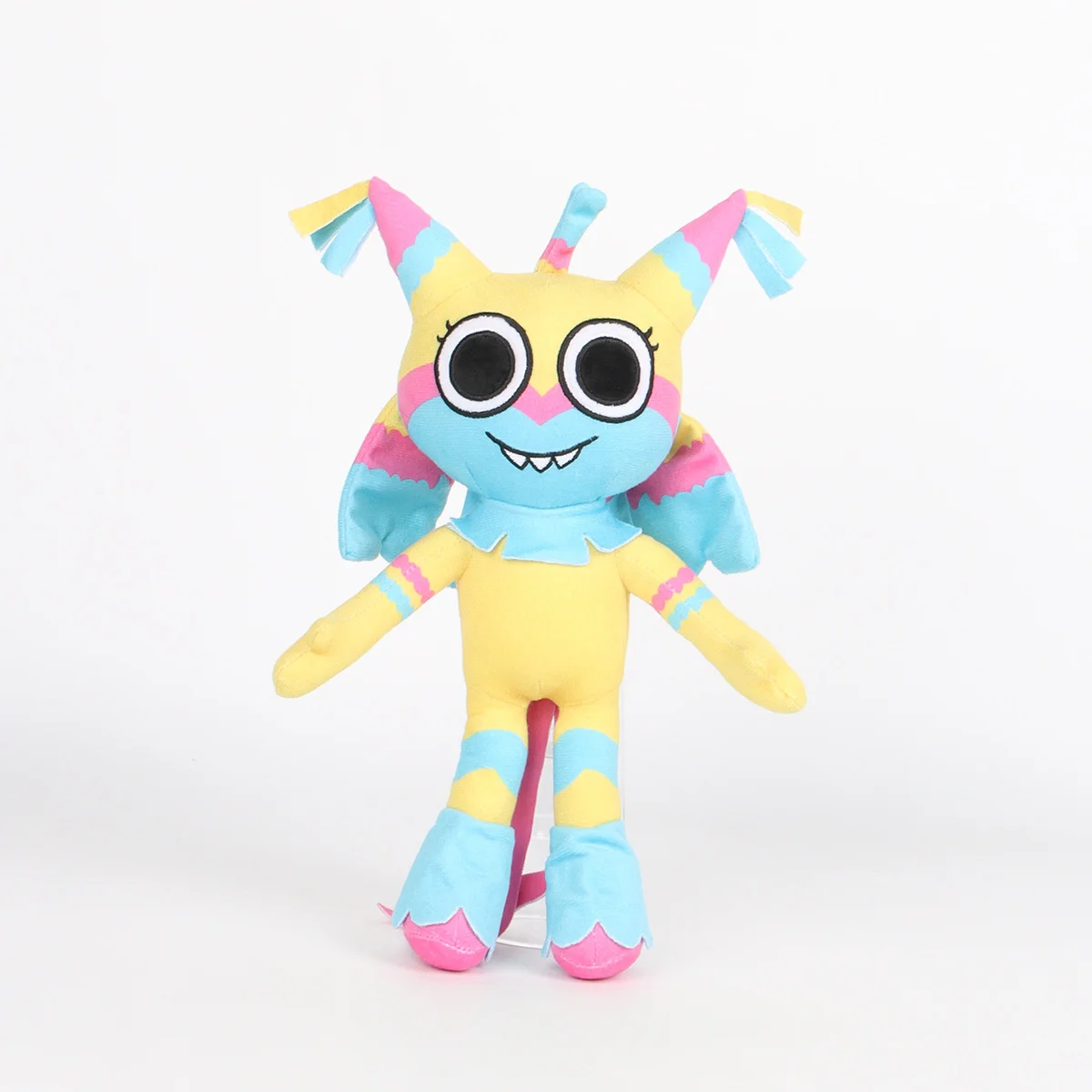 Dandy's World Pluche Schattige Dandy World Scrap Gevulde Horror Game Goob Pebble Plushie Zacht Kussen Pop Kawaii Room Decor Speelgoed