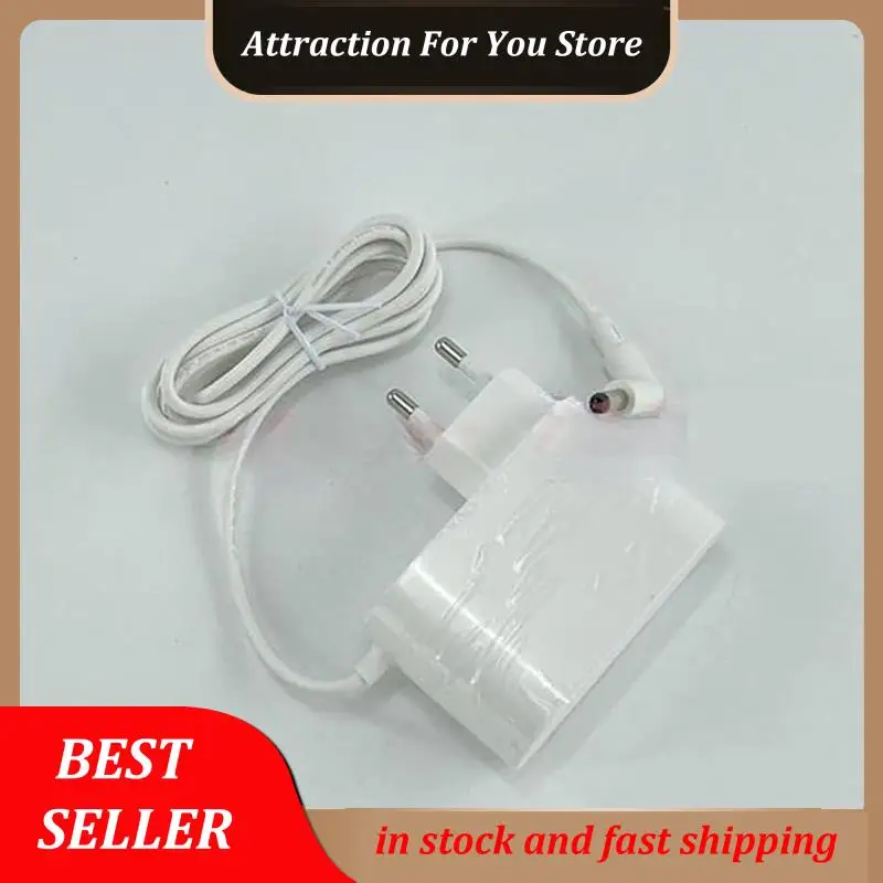 

Hot Selling 1PCS Power Adapter For Dreame H11 Floor Cleaning Robot Accessories Replacement Parts EU Plug