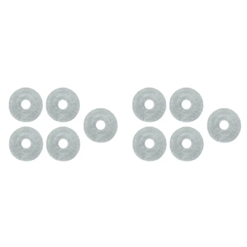 

【РАСПРОДАЖА!】10 шт. подходят для робота-пылесоса Dreame L10S Ultra, аксессуары S10 X10/20/30/40, салфетки для уборки, робот-пылесос A