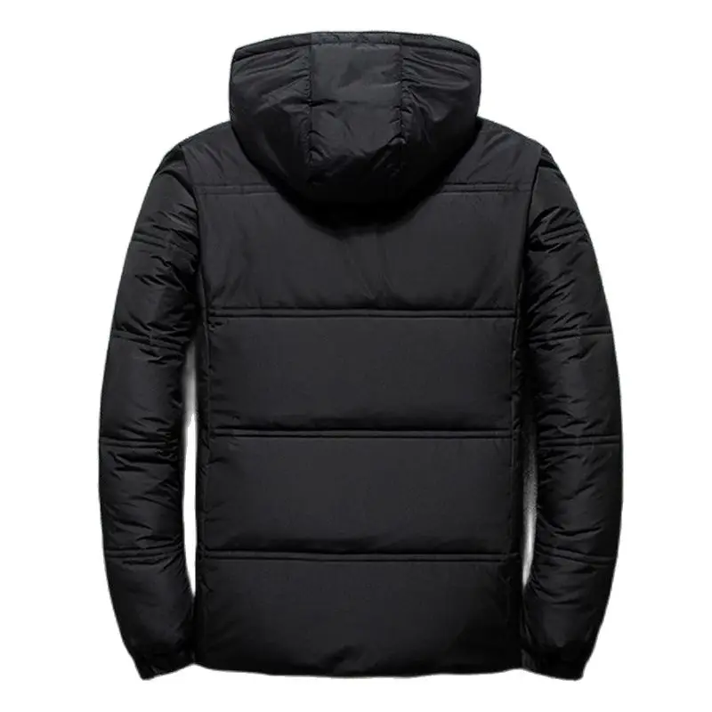 Warm Winter Jacket Mens Quality Thermal Thick Coat Snow Parka Male Warm Outwear 80% White Duck Down Jacket Men Doudoune Homme