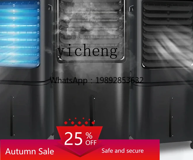 Kipas Pendingin Udara Komersial ZZ 40L, Kipas Dingin Mobile, Kulkas, Pendingin Air Industri, Humidifikasi, Pusat Perbelanjaan