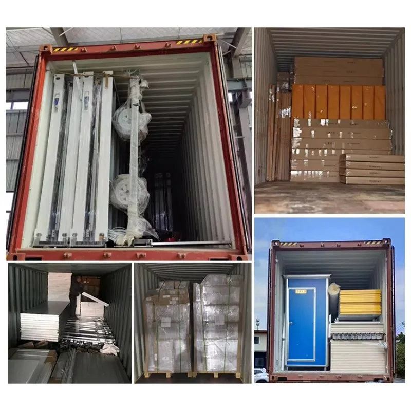 China Container House Prefab Detachable 20ft Container House 40ft Modular House Living Container Homes Mobile Folding Houses