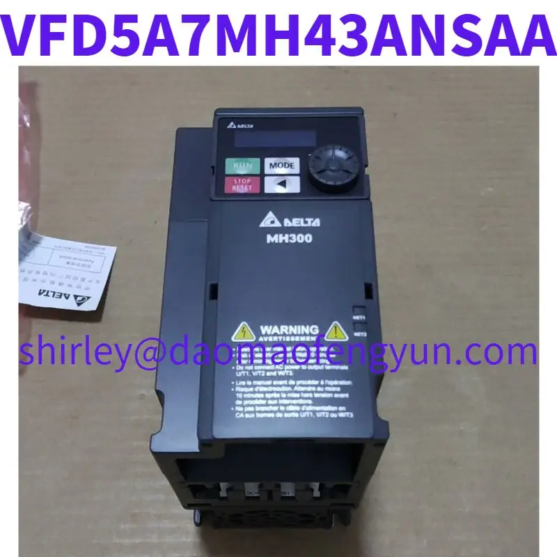 

Brand New Frequency converter VFD5A7MH43ANSAA