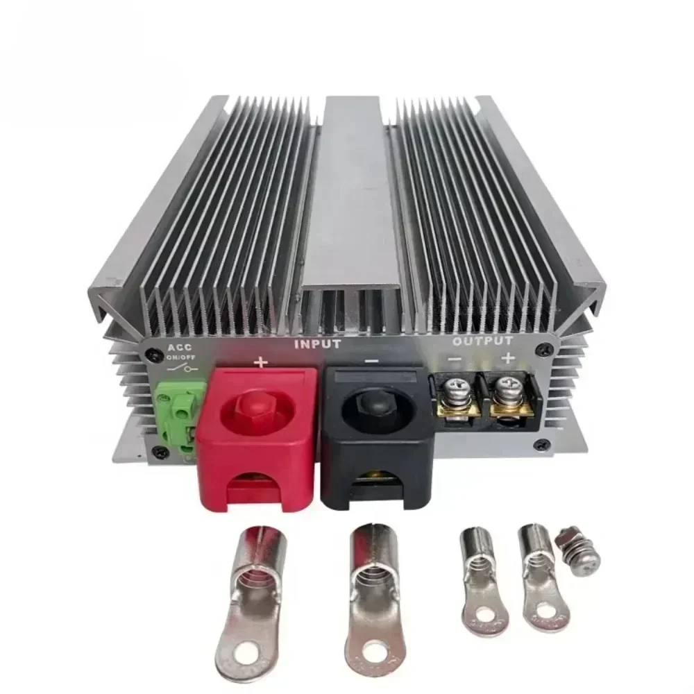 12V/24V TO 58V 10A 20A 30A Step Up Boost Converter Battery Charger for 48V Life-po4 RVs automotives or auxiliary battery newest - Image 5