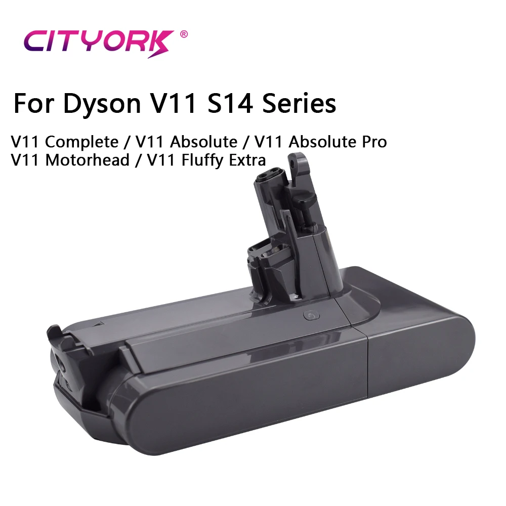 

25.2V Li-ion Battery For Dyson V11 SV14 Vacuum Cleaners Fluffy V11 Absolute Animal Rechargeable Battery Absolute V11 Animal SV14