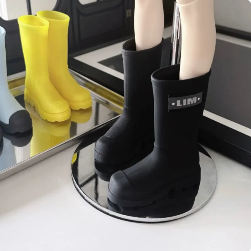 bjd doll shoes for 1/4 doll ‌rain boots‌ rubber boots doll accessories DIY gift