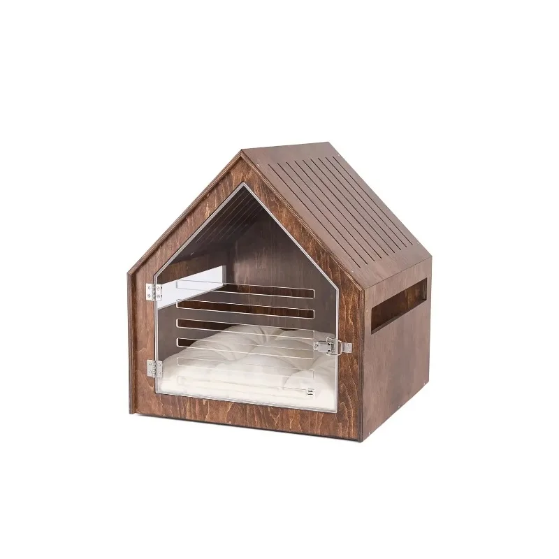 

Hot Sale Furniture for C-ats Indoor Use Wooden Pet House Cage