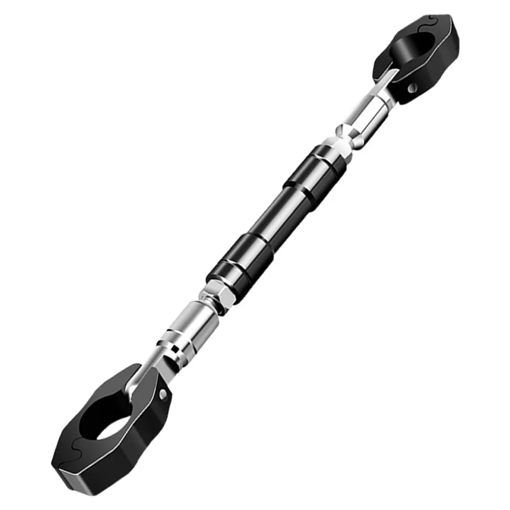 

2pcs Motorcycle Balance Crossbar Aluminum Universal Handlebar Extension Bracket Enhanced Stability Off-Road Dirtbike Scooter