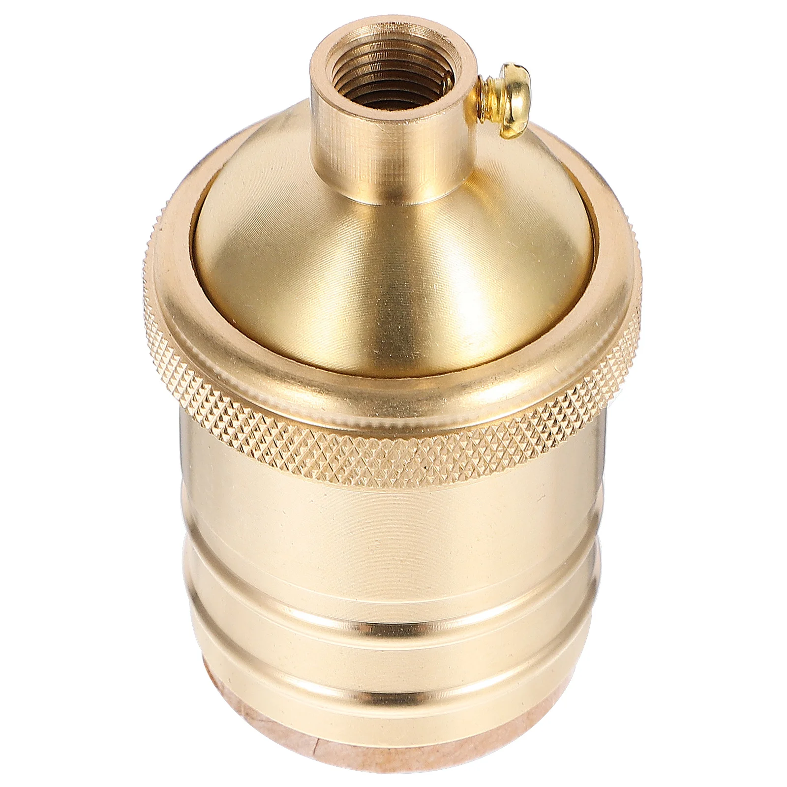 

1 шт. Ретро-патрон для лампы E26/E27, винтажный держатель для лампочки с поворотной ручкой, сменные металлические детали для лампы, аксессуары для освещения