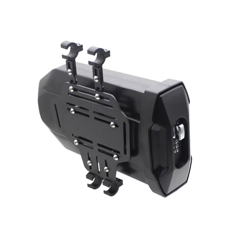 

Heavy Duty ABS Motorcycle Tool Container 3.8L Capacity Waterproof Side Mount Accessory for Bike CR1000L/CRF1100L Use