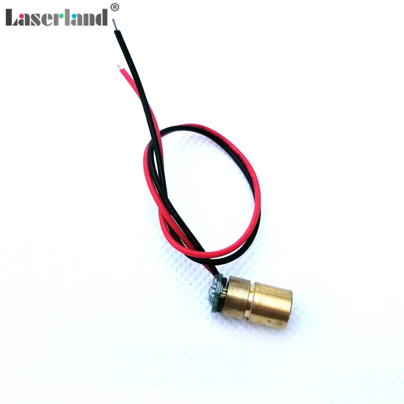 10pcs lot 3VDC 50mW 780nm Infrared IR Laser DOT Diode Module 8x13mm