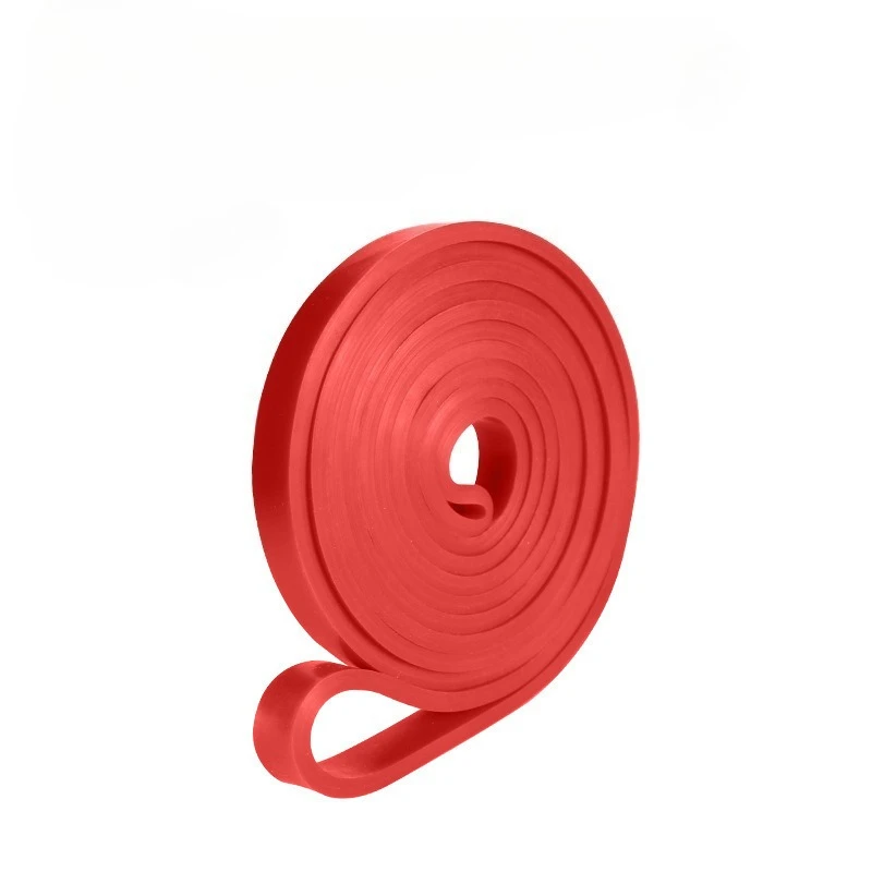 Elastic Latex Pull Up Resistance Bands Stretch Fitness Pull Up Assist Bands for Home Gym Strength Training Exercise image 3