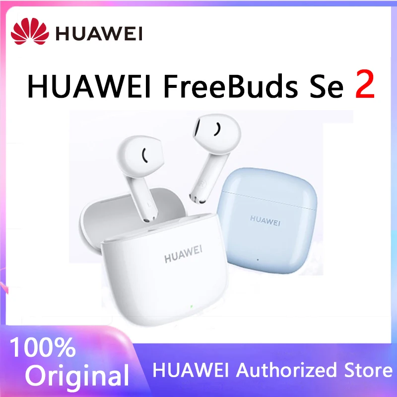 Nuevos auriculares originales Huawei FreeBuds SE 2 Bluetooth 5,3 auriculares deportivos inalámbricos auriculares impermeables con Control táctil con micrófono