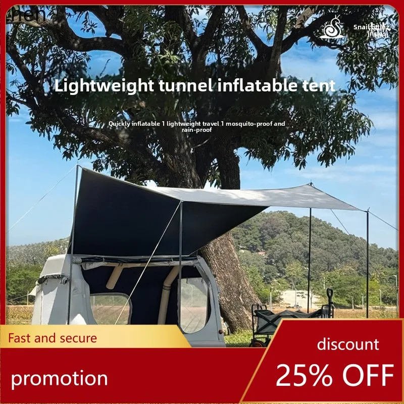 

Hxl canopy outdoor tent camping automatic inflatable foldable thickened windproof equipment