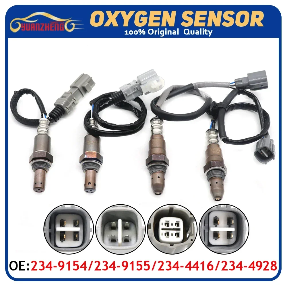 Up+Downstream Air Fuel Ratio Lambda O2 Oxygen Sensor 234-9154 234-9155 234-4416 234-4928 For Toyota Highlander 3.5L V6 2008-2015