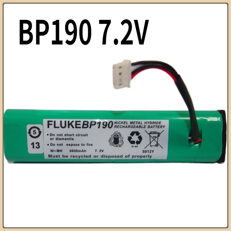 

1Pce BP190 7.2V Oscillometer Rechargeable Battery Pack Accessories Nickel hydrogen rechargeable battery Consumer Electronics