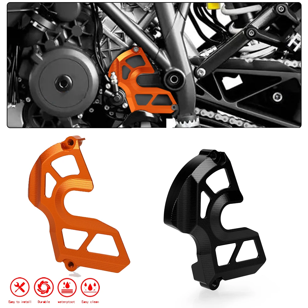 Motorcycle For 1290 Super Adventure R/S Super Duke GT R 2014-2019 1090 1190 ADV Accessories CNC Chain Case Saver Sprocket Cover