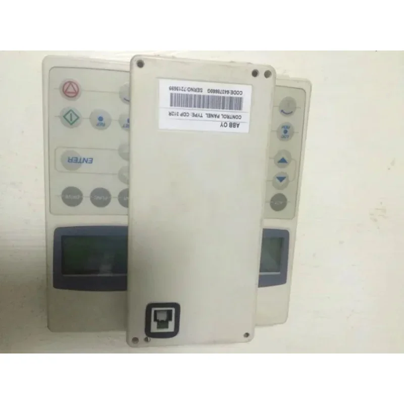 Used Frequency Converter ACS800 Series Operation Panel CDP-312R