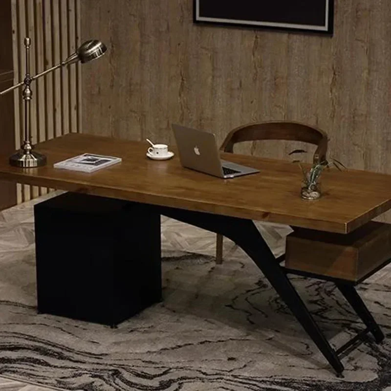 Coffee Tables Reception Designer Trendy Furniture L# Modern Executive Computer Desks Gaming Table Minimalist Desk Reading