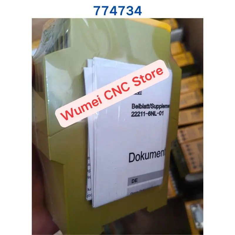 Brand New Original PNOZ X4 774734 Safety Relay If You Need Other Specifications, Please Consult