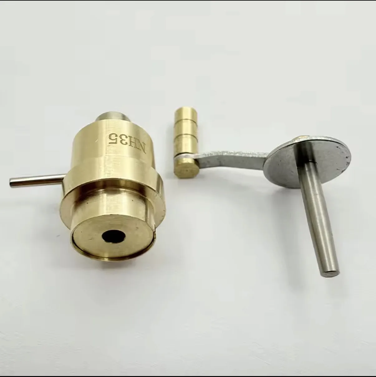 Metall-Uhrwerk-Wickelset, Uhrenreparaturwerkzeug, passend für NH35 4130 2892 7750 8200 8500 2000 C07111 3135 Uhrwerk, DIY-Uhrmacherwerkzeuge – Detail 3