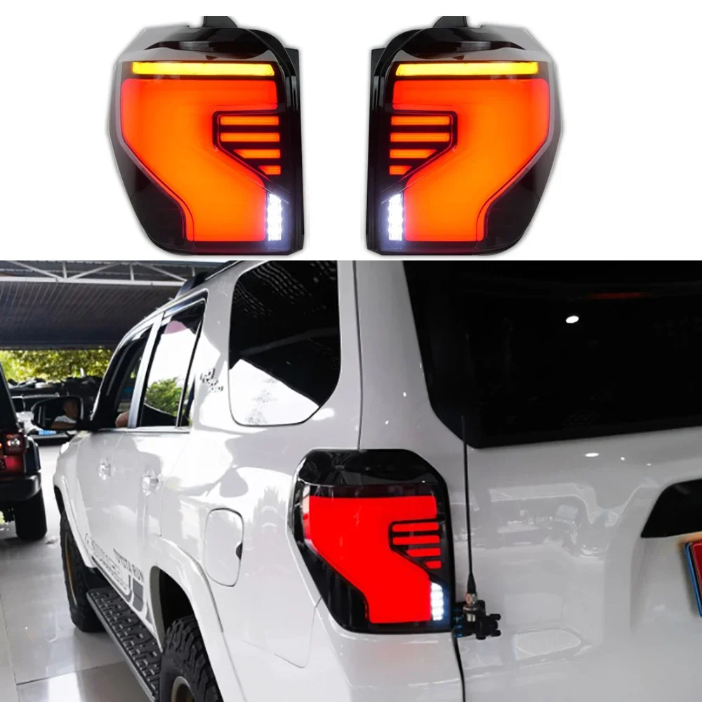 Car LED Tail Light Assembly for Toyota 4Runner 4 runner 2010 - 2022 Taillights Rear lamp Replacement Reverse Brake lights