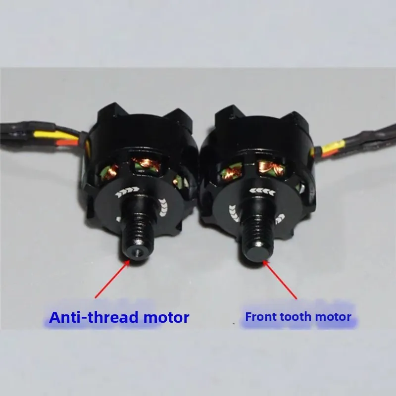 DC12V 1306 3000KV dente positivo e negativo motore brushless modello di aereo quadcopter motore ad alta velocità multi rotore drone motore