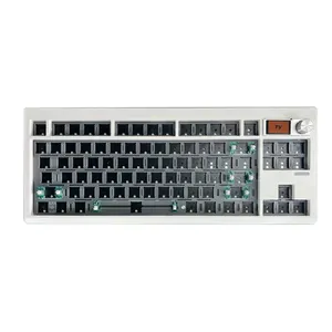 GMK87-MECHANICAL KEY KEY KIT WITH SCREEN, RETROILIMINATE RGB, GASS STRUCTURE, HOT GAME CHANGE 6 Main Sales Keyboard with Screen - №6