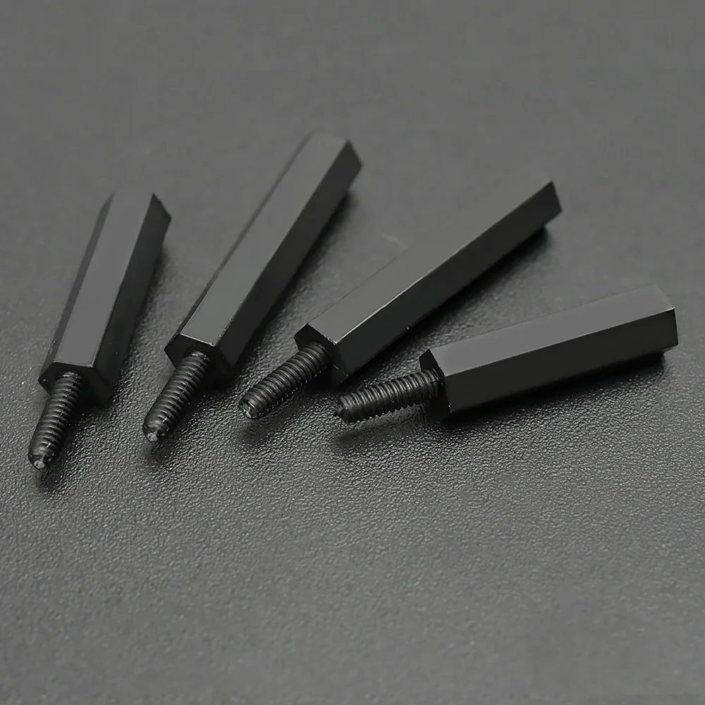 Male to Female Hex Nylon Motherboard Standoff Board Rack Stud Column Spacing Screws PCB Insulation Bolts M2 M2.5 M3 M4 M5 M6