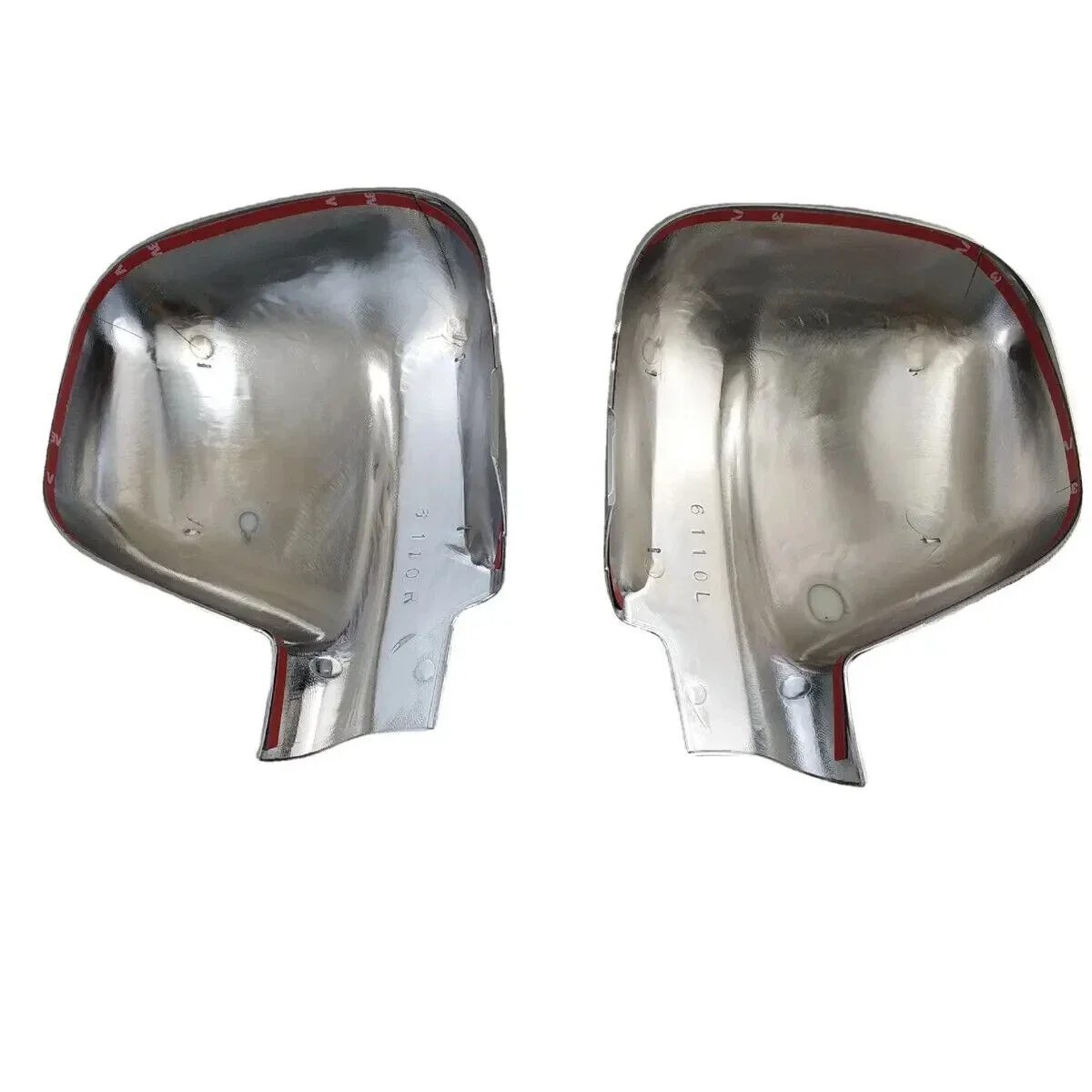 For Citroen Berlingo III Combo E Peugeot Partner II Rifter 2012-2018 Car Rearview Side Mirror Cover Wing Cap Exterior Door Case