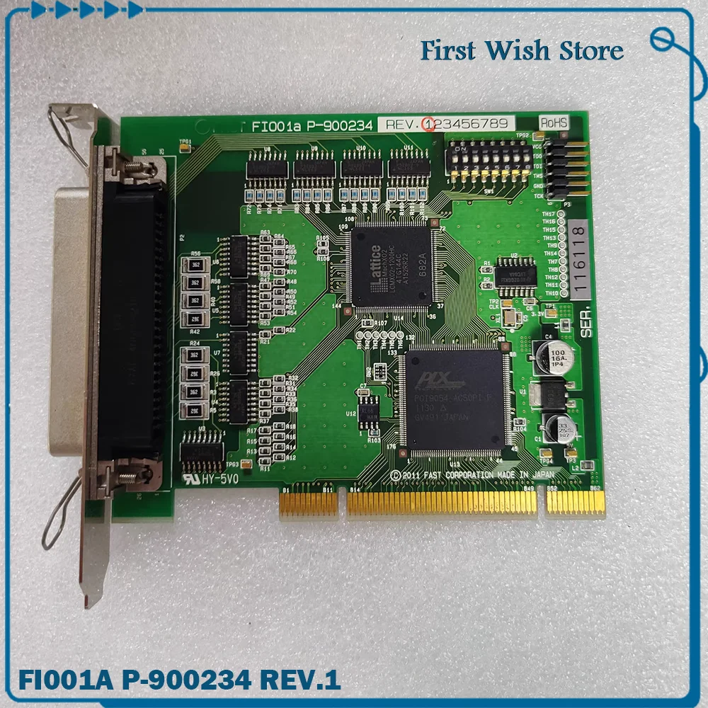 For FAST Data acquisition card FI001A P-900234 REV.1