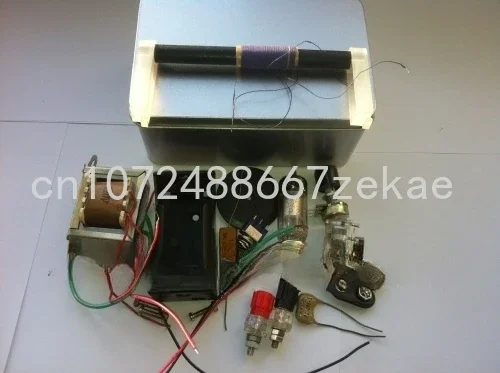 Einzel lampe Röhre Radio Kit Röhre Radio Batterie betriebenes Radio Single DC Single Light Wave