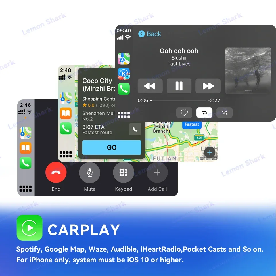 RCD360 PRO Carplay Car Radio NONAME Android Auto MIB Navigator for VW Golf 5 6 Jetta MK5 MK6 Tiguan CC Polo Passat B5 B6