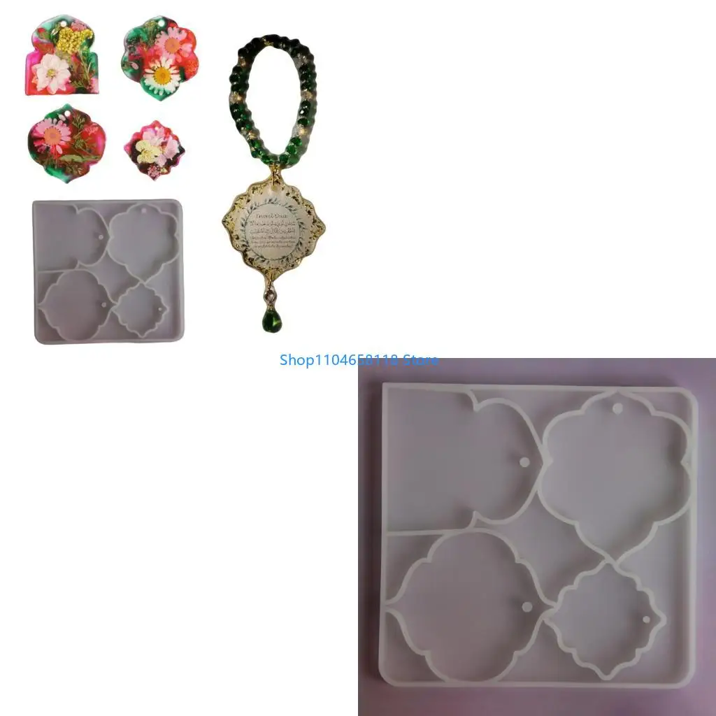 

Декоративное легкое выпуск Универсальный цветочный подвесной силиконовые плесени